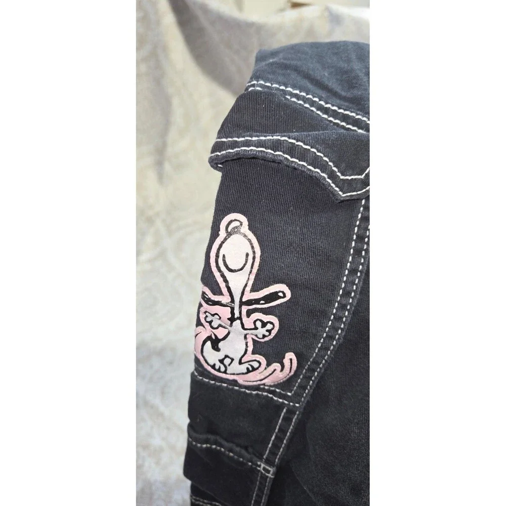 Justice x Snoopy girls pants